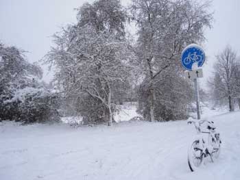 fietspad