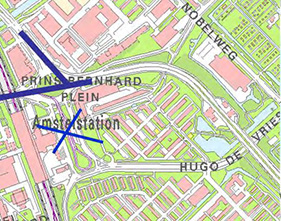 afsluiting Juliananplein